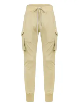 Rick Owens DRKSHDW: Бежевые брюки  Cargo