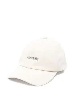 Jacquemus: Бежевая кепка 