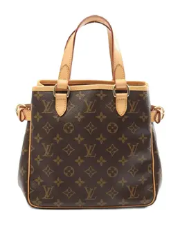 Louis Vuitton Pre-Owned: Коричневая сумка 