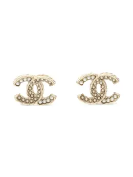 CHANEL Pre-Owned: Серьги 
