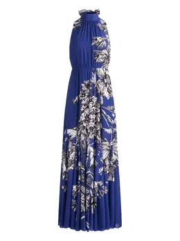 alice + olivia: Платье  Dita с воротником-хомутом