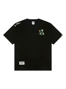 AAPE BY *A BATHING APE®: Футболка с принтом 