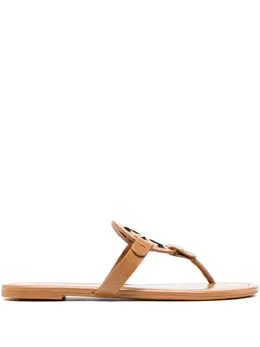 Tory Burch: Коричневые сандалии  Miller
