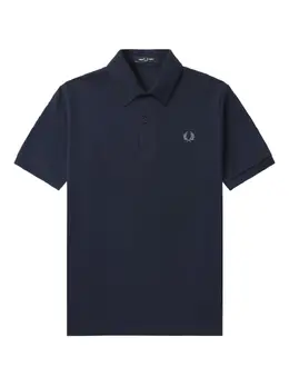 Fred Perry: Синее поло  Laurel Wreath