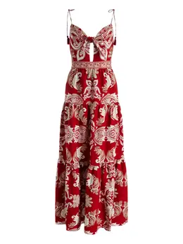 alice + olivia: Длинное платье 