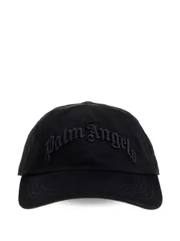 Palm Angels: Чёрная кепка 