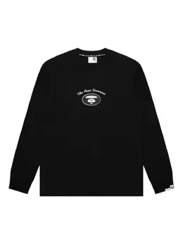 AAPE BY *A BATHING APE®: Свитшот с длинным рукавом 