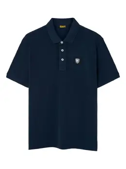 Blauer: Синее поло 