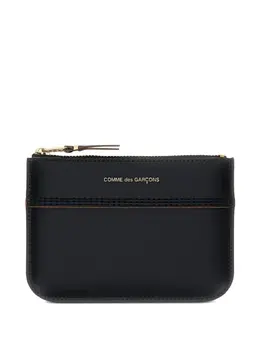 Comme Des Garçons Wallet: Чёрный кошелёк 
