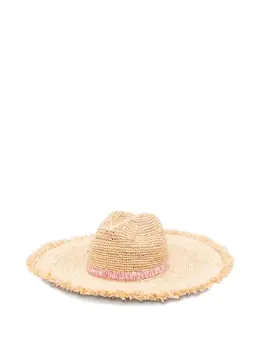 Borsalino: Розовая шляпа 