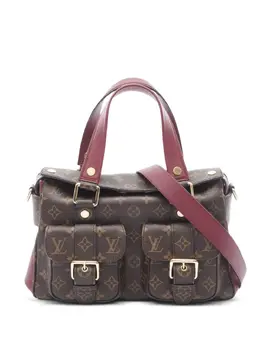 Louis Vuitton Pre-Owned: Коричневая сумка 