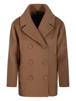 'S Max Mara: Двубортное пальто 