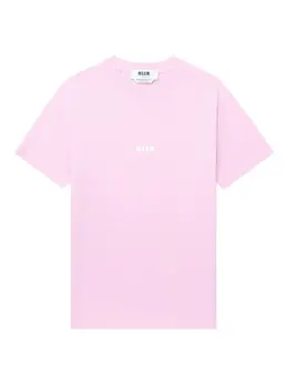 MSGM: Футболка с принтом 