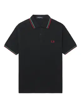 Fred Perry: Поло с воротником 
