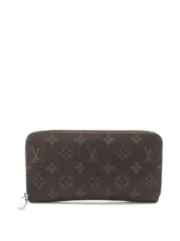 Louis Vuitton Pre-Owned: Коричневый кошелёк 