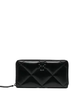 Tory Burch: Чёрный кошелёк  Kira