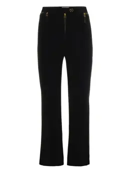 Elisabetta Franchi: Чёрные брюки 