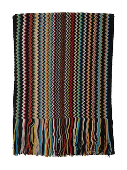 Missoni: Чёрный шарф 