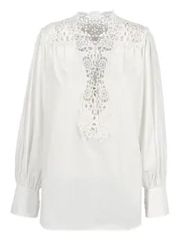 Ermanno Scervino: Кружевная блуза 