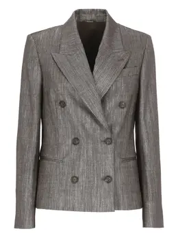 Brunello Cucinelli: Двубортный жакет 