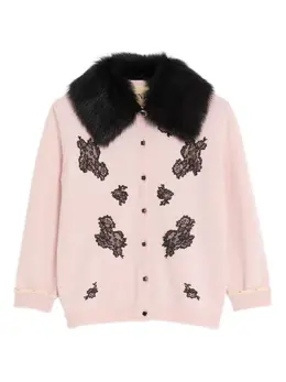 Valentino Garavani: Кружевное кардиган 