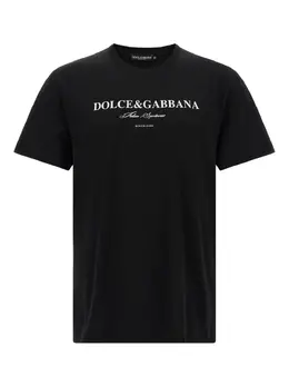 Dolce & Gabbana: Футболка  T с принтом