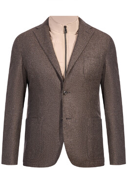 Corneliani: Пиджаки из шерсти 
