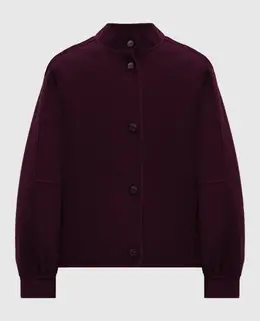 Twinset: Бордовая куртка 