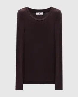 Twinset: Коричневый свитшот 