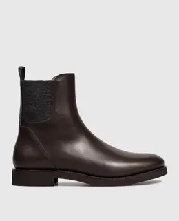 Brunello Cucinelli: Коричневі ботильйони 