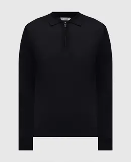 Canali: Чёрное поло 