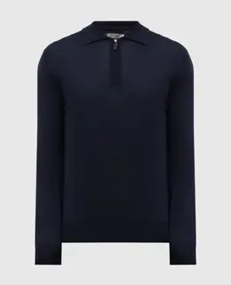 Canali: Синее поло 