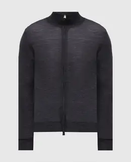 Canali: Серый кардиган 