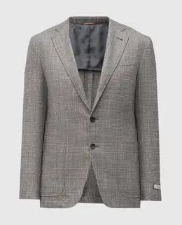 Canali: Серые пиджаки 