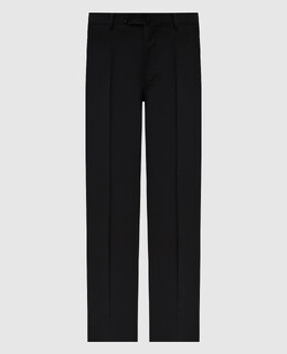 ISAIA: Чёрные брюки 