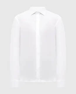 Canali: Белая рубашка 