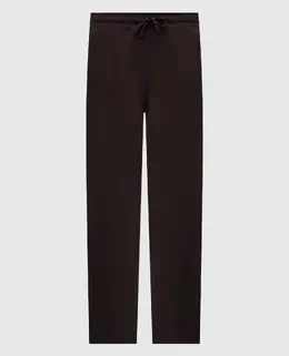 ISAIA: Коричневые брюки 
