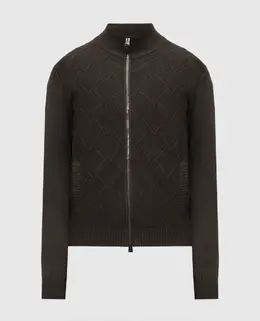 Canali: Кардиган из шерсти 