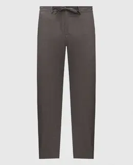Canali: Сірі брюки 