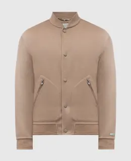 Canali: Коричневая куртка 