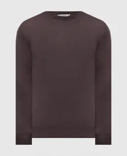 Canali: Серый свитер 