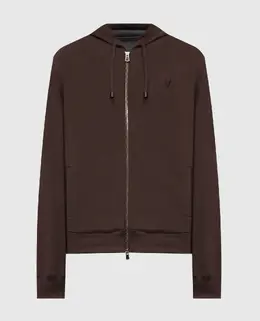 ISAIA: Коричневі куртки 
