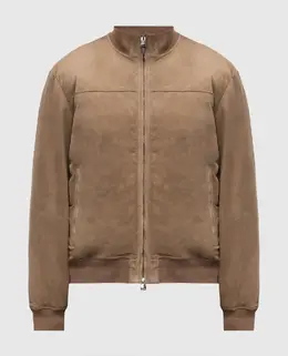 Canali: Замшевая куртка 