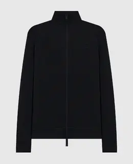 Moncler: Чорні куртки 