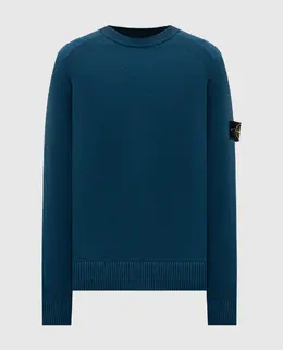 Stone Island: Сині светри 