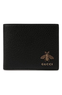 Gucci: Чёрный кошелёк 
