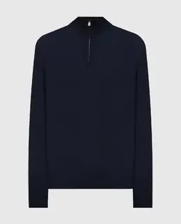 ISAIA: Синий свитер 