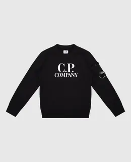 C.P. Company: Чёрный свитшот 