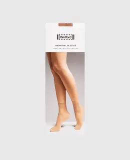 Wolford: Бежеві шкарпетки  Individual 10