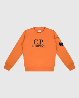 C.P. Company: Оранжевый свитшот 